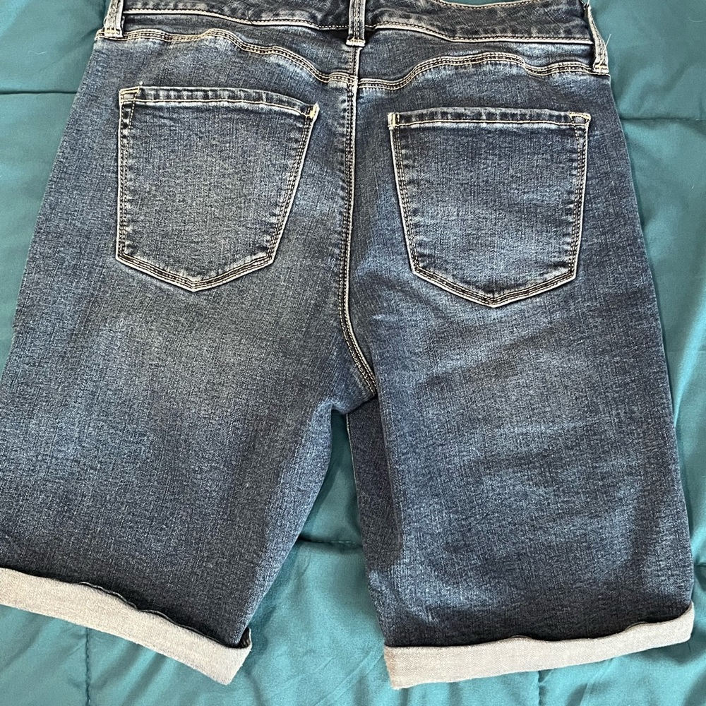 WHBM denim shorts